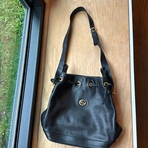 Vintage Gucci bucket bag